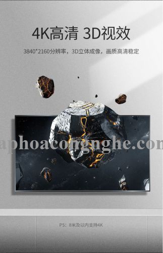 Ugreen 50764 40M Dây HDMI 1.4 toàn đồng 100% 19+1 có chipset HD104 30050764